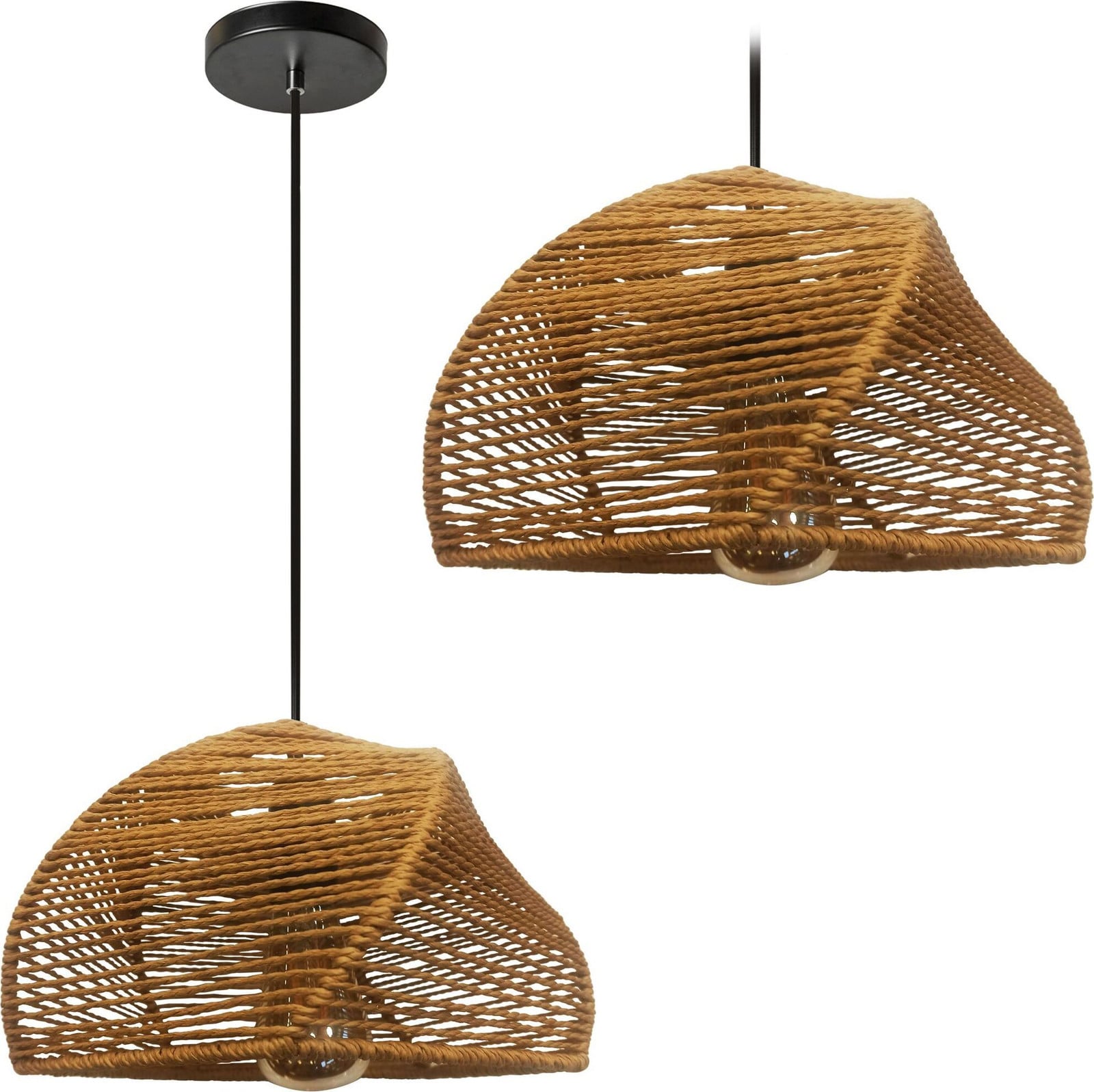 Toolight Boho hanglamp APP1316-1CP