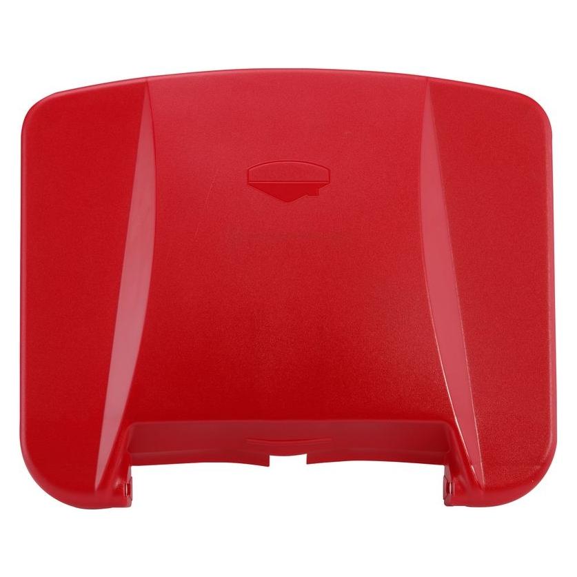 Hendi Deckel für Abfallbehälter,, Rot, 505x415mm (62260750)