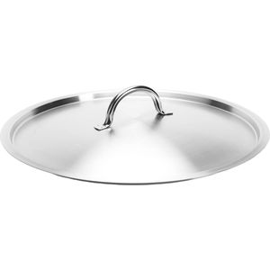 deBuyer Topfdeckel Prim Appety 10-350940, aus Edelstahl, mit Edelstahlgriff, Ø 40 cm