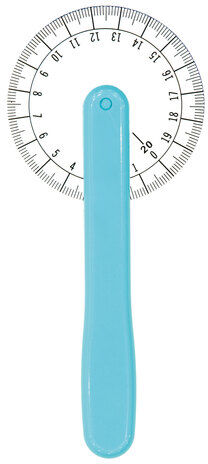 buttinette Messrad, transparent, 20 cm