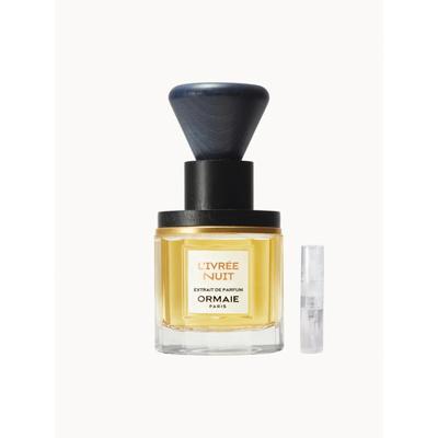 L'Ivrée Nuit Extrait 2ml Zitrus, holzig, orientalisch von Ormaie