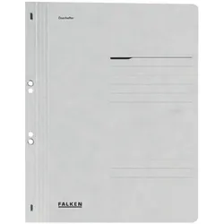 Falken Ösenhefter (ganzer Deckel) grau, 23.7x30.5 cm