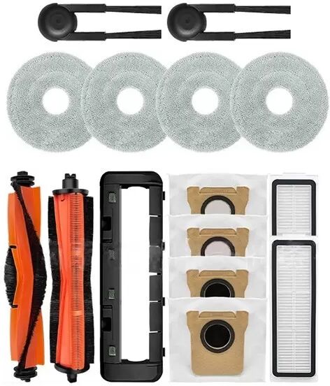 INF Ersatzteil-Set kompatibel mit Xiaomi Mijia M40S Roboterstaubsauger