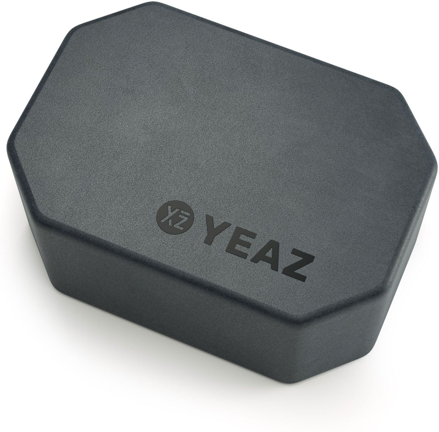 Yogablock YEAZ "Yoga Block SPIRIT", schwarz, Yogakissen, Yogablock