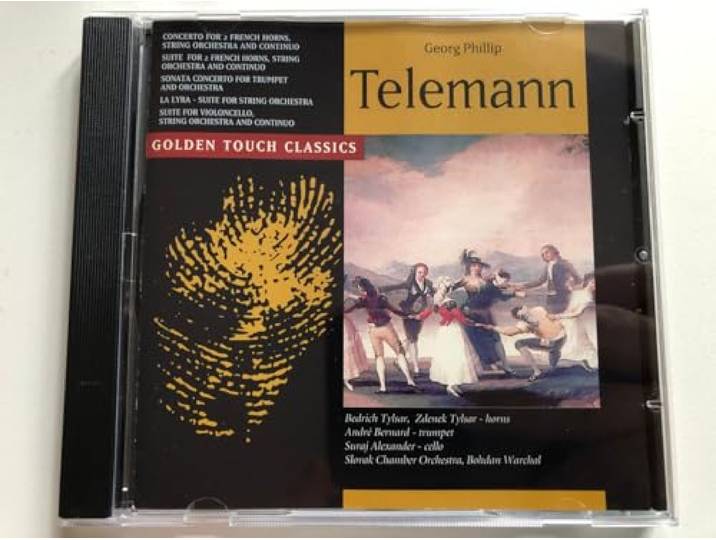 Telemann;Concertos
