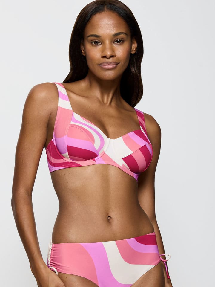 Triumph Bikini-Oberteil "Summer Mix & Match" in Rosa - 38C-Cup