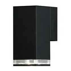 Pollux Wandleuchte schwarz GU10