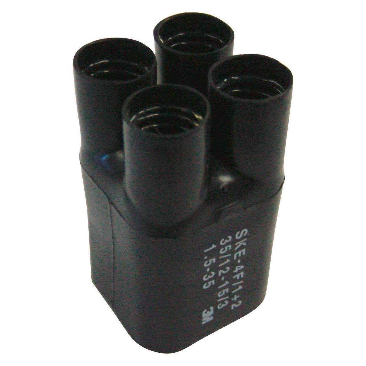 3M Deutschland Warmschrumpf Aufteilkappe 4 x 4 (7000061597)