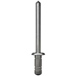 Gesipa 1433931 Blindniete (Ø) 4.8 mm Stahl Stahl Stahl 150 St.