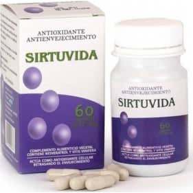 Anroch Fharma Sirtuvida 60 Cáps. 550mg