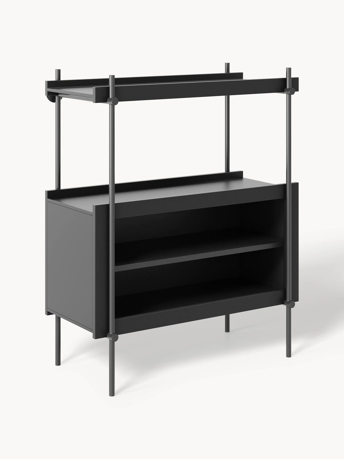 Westwing Collection Wandkast Rio met openbox