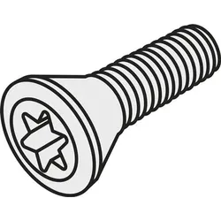 Wendeschneidplatten-Schraube ISO 416.1-832 Bruttogewicht 0,2g PRAMET