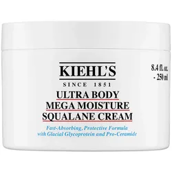 250ml Kiehl's Ultra Body Mega Moisture Squalane Creme