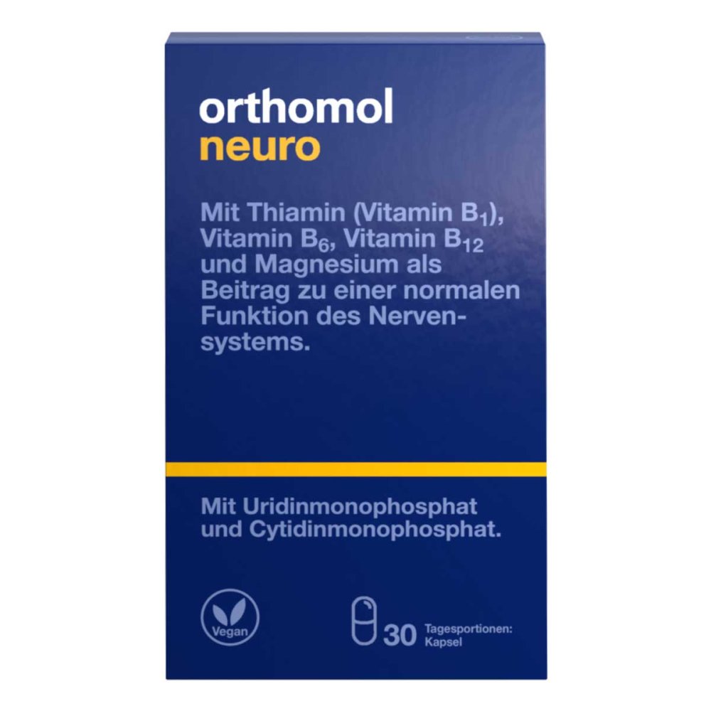 Orthomol pharmazeutische Orthomol Neuro Kapseln 19440925