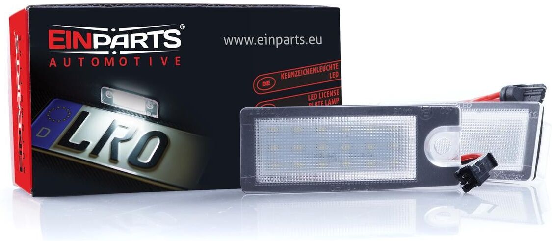 EINPARTS EP81 Number plate light