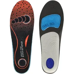 ENDURANCE Anti-Slip Arch Support Einlegesohle Low 1001 - black 40-43