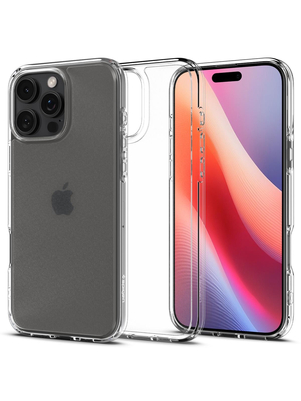Spigen Ultra Hybrid - frost clear - iPhone 16 Pro