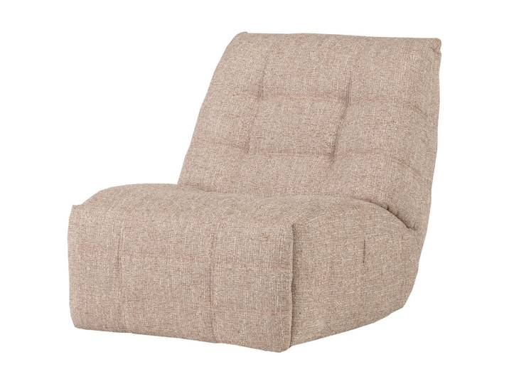 Livetastic Relaxsessel Hein, Naturfarben, 98x94x83 cm, Relaxfunktion, Wohnzimmer, Sessel, Polstersessel