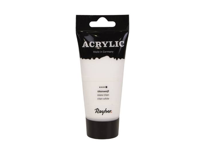 Acrylic, Künstleracrylfarbe, SB-Tube 75ml