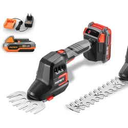 FUXTEC Akku Handheckenschere FX-E1HHS20SET