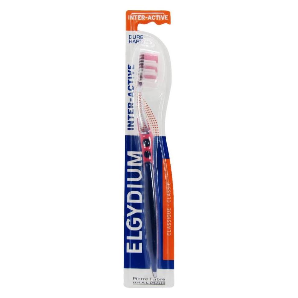 Elgydium Interactive Hard Toothbrush (Hart, 1x) (42542046)