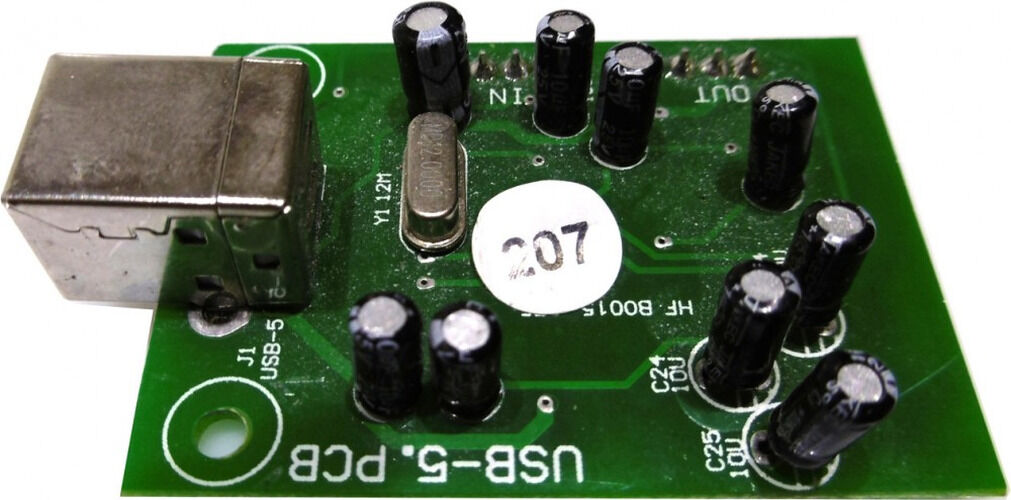 Ersatzteil Platine (Usb) Rm-1422fx (Usb-5.Pcb)