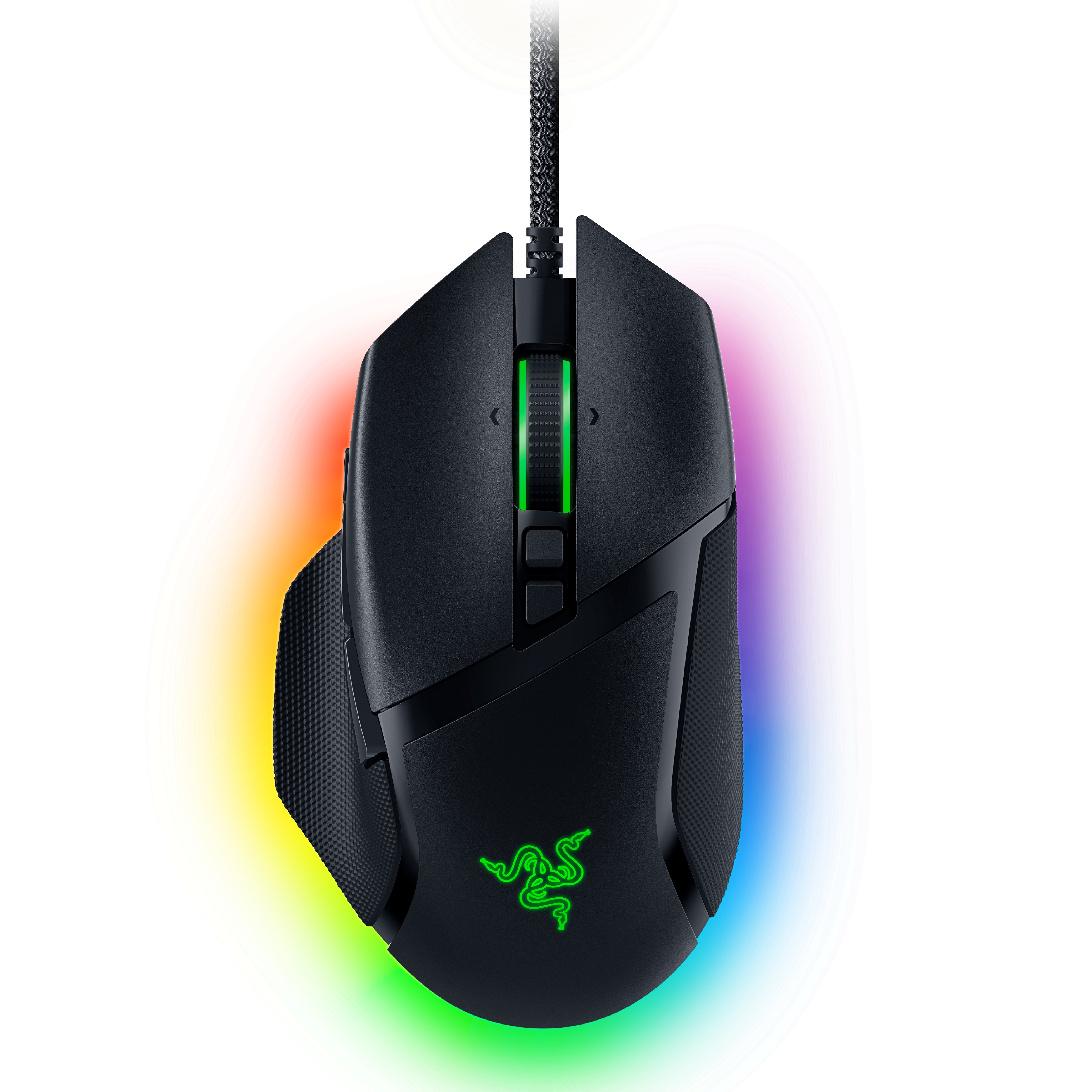 RAZER Basilisk V3 Schwarz - Individuell anpassbare ergonomische Gaming-Maus mit Razer™ Chroma RGB RZ01-04000100-R3M1