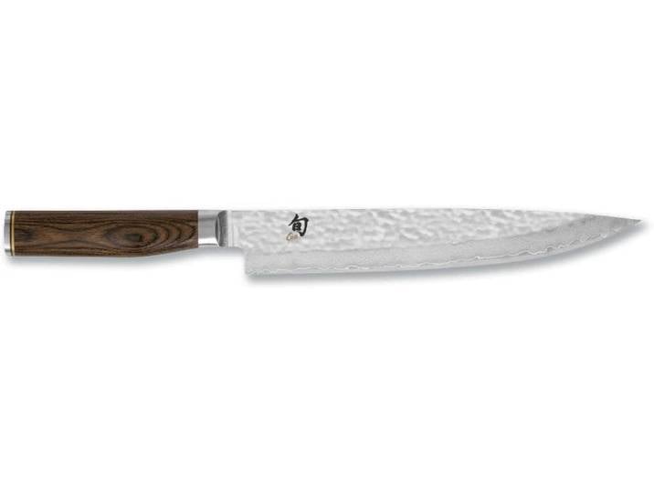 Fleischmesser KAI Shun Premier 24 cm , braun, Damaststahl, Kochmesser, Fleischmesser