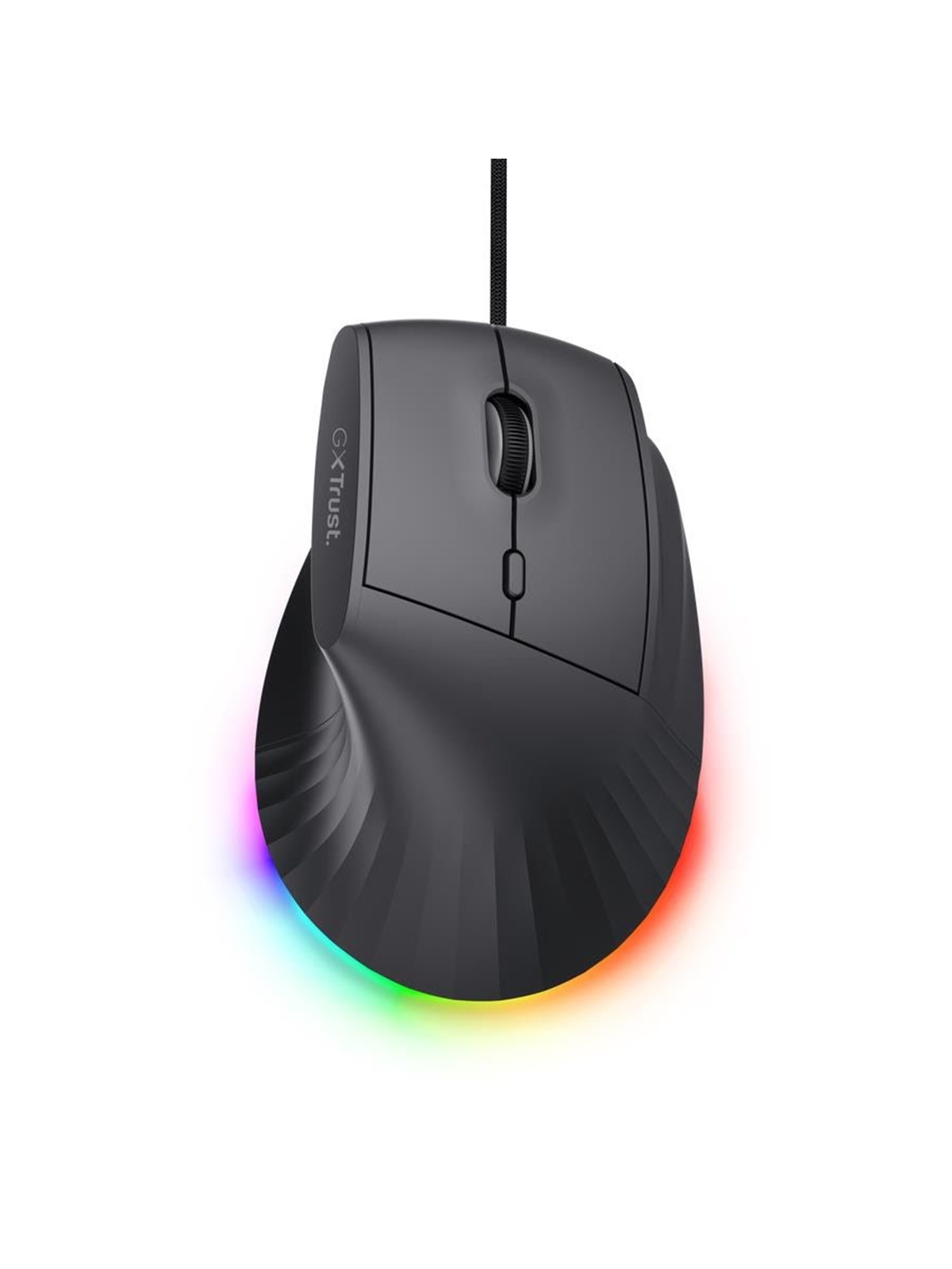 Trust MAU Gaming GXT145 REXXA Gaming mouse - Ergonomische Maus (Schwarz mit RGB)