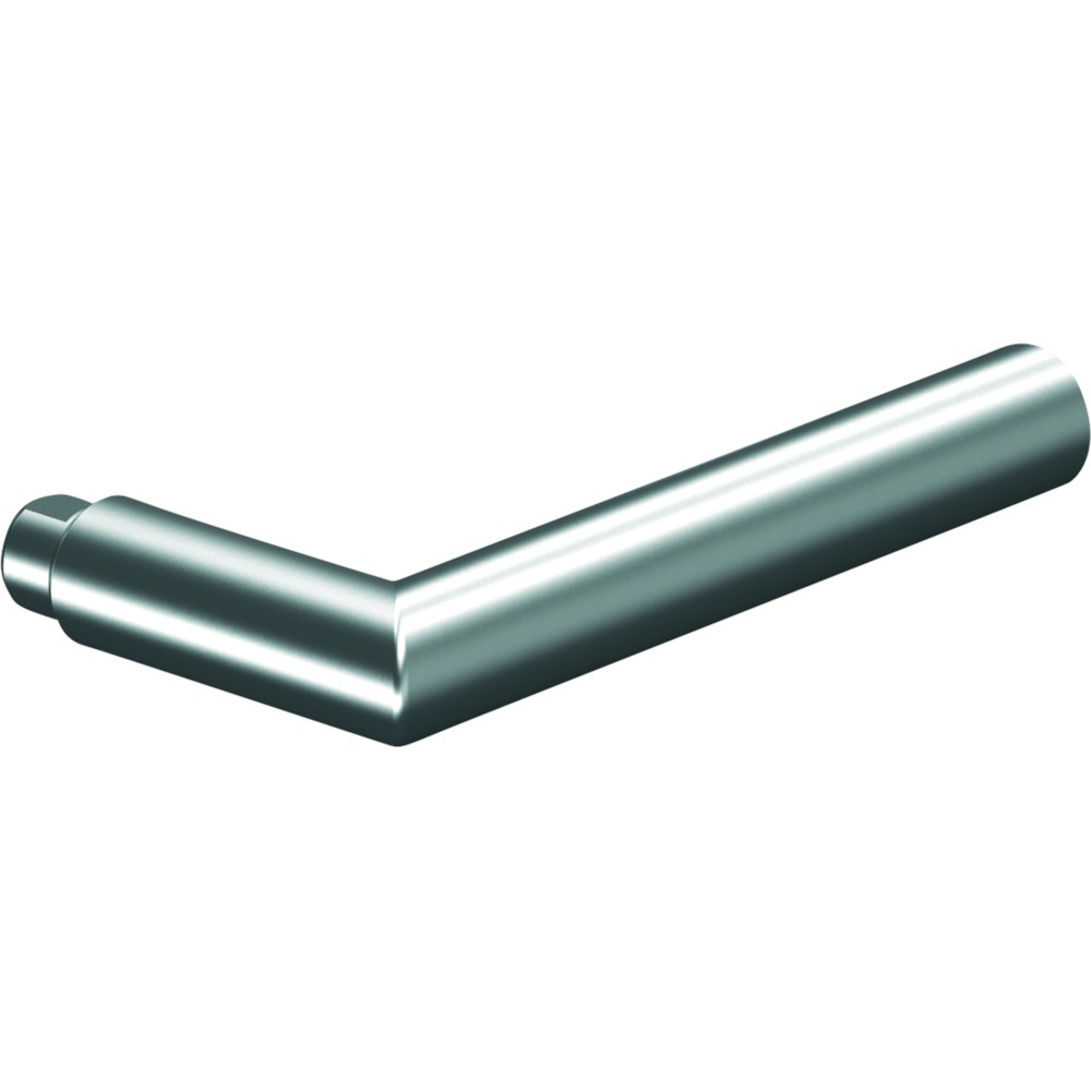 OGRO Drückerlochteil 8906, 8 mm, Aluminium 90055000071