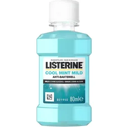 Listerine Cool Mint Milder Geschmack Mundspülung 80 ml