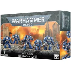 Games Workshop Warhammer 40k - Space Marines Escouade de Terminators (Kunststoff)