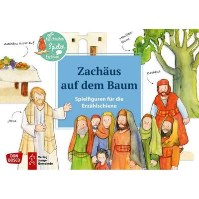 Zachäus auf dem Baum. Erzählschienen-Figurenset