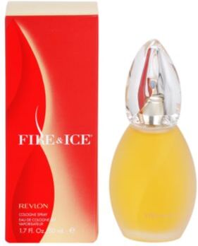 Revlon Fire & Ice água de colónia para mulheres 50 ml. Fire & Ice