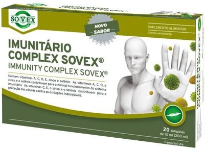 Sovex Imunitário Complex 20x10ml