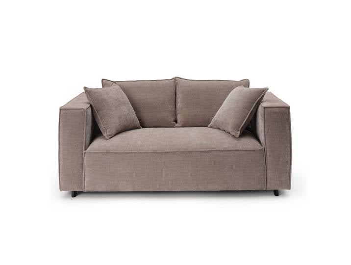 Zweisitzer Vandel mehrfarbig braun-grau 173x69x104 cm