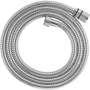 GROHE Duschschlauch Vitalioflex Long-Life, 22100000, verchromt, aus Metall, Verdreh- & Knickschutz, Gewinde 1/2 Zoll, 1,75 m