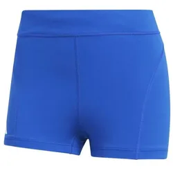 adidas Adizero Essentials Booty kurze Hose Damen - royblu - L