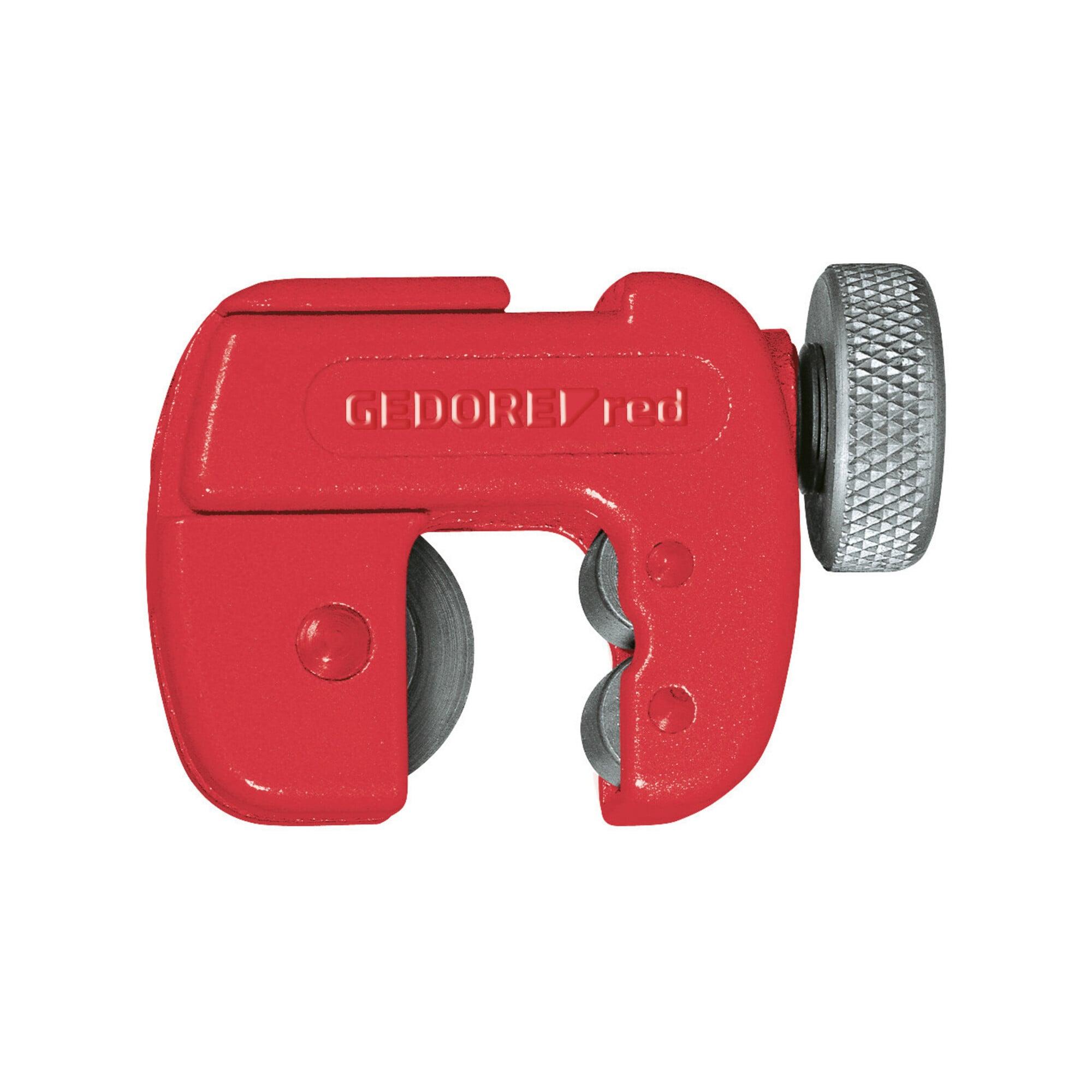 Gedore R93600022 Mini-Rohrabschneider für Kupferrohre 3-22 mm ; Gedore Red (3301616)