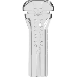 Pipedream, Masturbator, Viewtube XXL See-Thru Ez-Grip LED Stroker