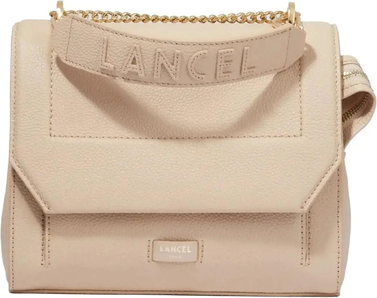 Lancel Sac Rabat M, Farbe: Beige, Modell: Ninon