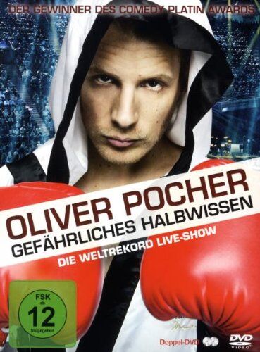 Oliver Pocher - Oliver Pocher - Gefährliches Halbwissen (Del. Edt. 2DVD) - Preis vom 11.10.2026 03:10:56 h