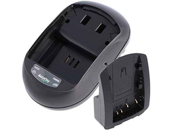AccuCell Oplader compatibel met Canon BP-511, BP-508, 511A
