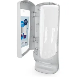 Tork, Serviettenhalter, Serviettenspender Xpressnap Steh-/Wandspender Kunststoff hellgrau (1x)
