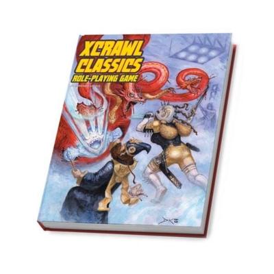 Xcrawl Classics Core Rulebook, Gebundene Ausgabe von Brendan LaSalle, Diamond Books, 978-1-958809-65-5