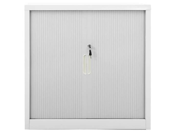 BEST MEUBLE MODE Armoire à portes coulissantes Gris 90x40x90 cm Acier(3364302)