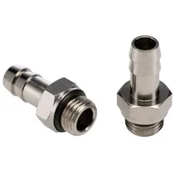 RS PRO, Schlauchanschluss + Schlauchverbinder, Schlauchanschluss Messing 5 MPa, 50 bar, 6. (10 mm)