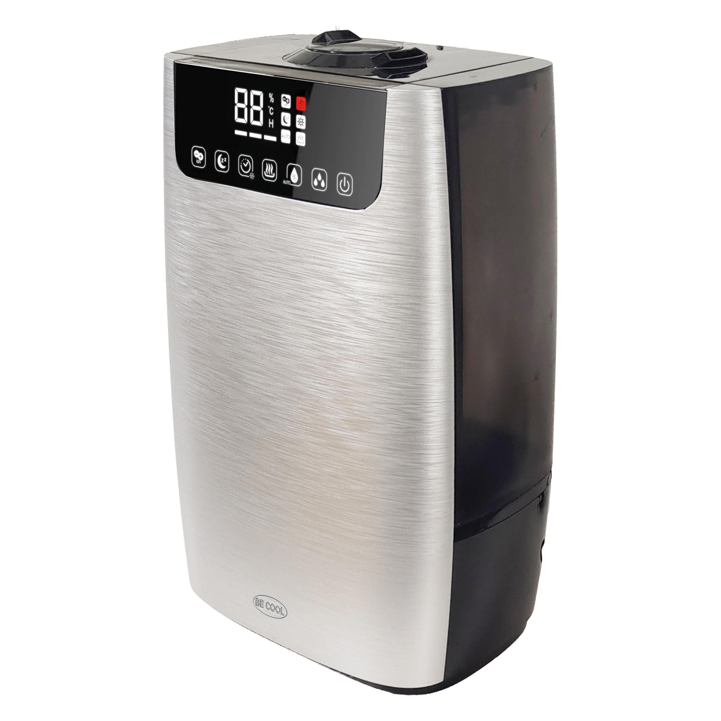 Be Cool Luftbefeuchter & Aroma-Diffuser Luftbefeuchter 50 m² Silber 1 St. (50 m²) (SHX15HL2002)