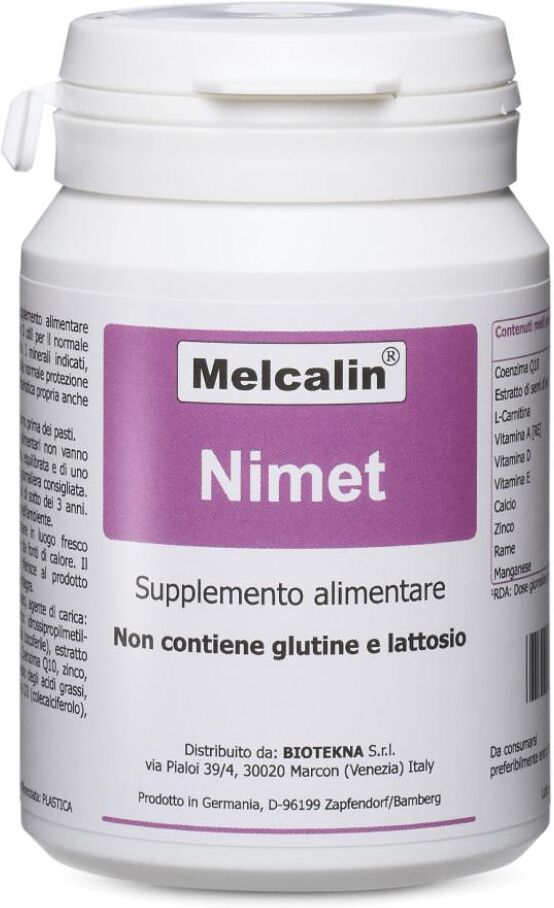 BIOTEKNA Srl Biotekna Melcalin Nimet 28 capsule