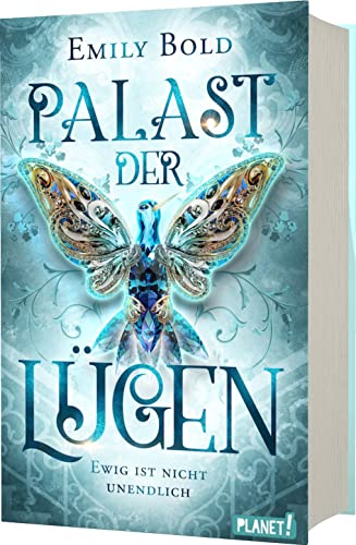 Emily Bold - Palast der Lügen 2: Ewig ist nicht unendlich: Magische Zeitreise-Romantasy (2) - Preis vom 04.10.2026 03:51:26 h